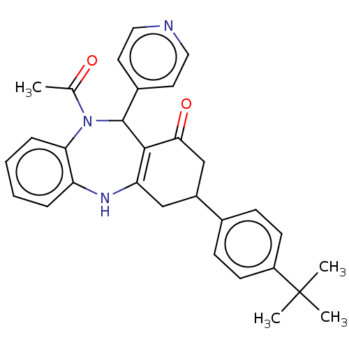 Chemical structure of BindingDB Monomer ID 152250