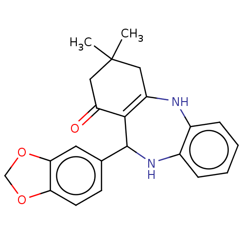 Chemical structure of BindingDB Monomer ID 152251