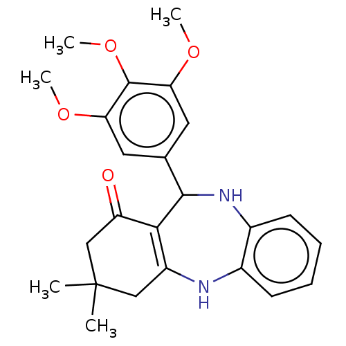 Chemical structure of BindingDB Monomer ID 152252