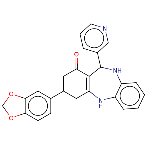 Chemical structure of BindingDB Monomer ID 152253