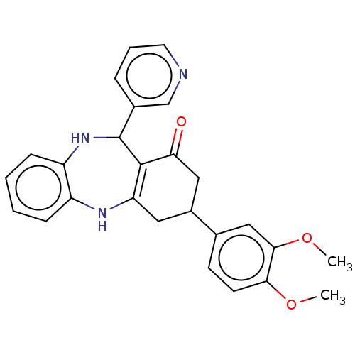 Chemical structure of BindingDB Monomer ID 152254