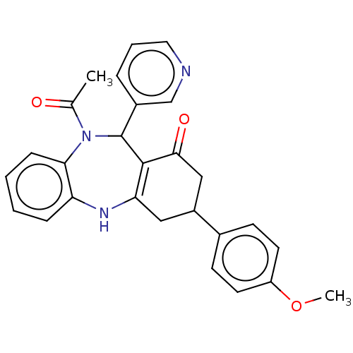 Chemical structure of BindingDB Monomer ID 152258