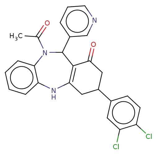 Chemical structure of BindingDB Monomer ID 152259