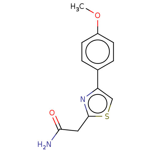 Chemical structure of BindingDB Monomer ID 152265