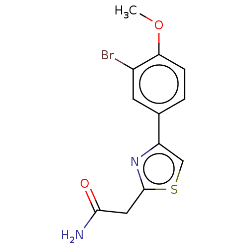 Chemical structure of BindingDB Monomer ID 152272