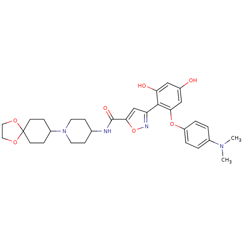 Chemical structure of BindingDB Monomer ID 152279