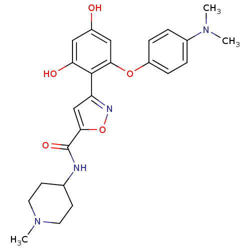 Chemical structure of BindingDB Monomer ID 152280