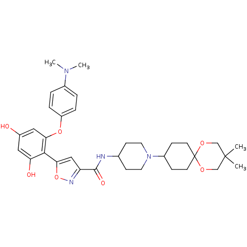Chemical structure of BindingDB Monomer ID 152281