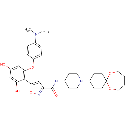 Chemical structure of BindingDB Monomer ID 152282