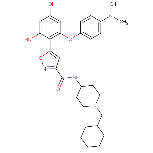 Chemical structure of BindingDB Monomer ID 152284