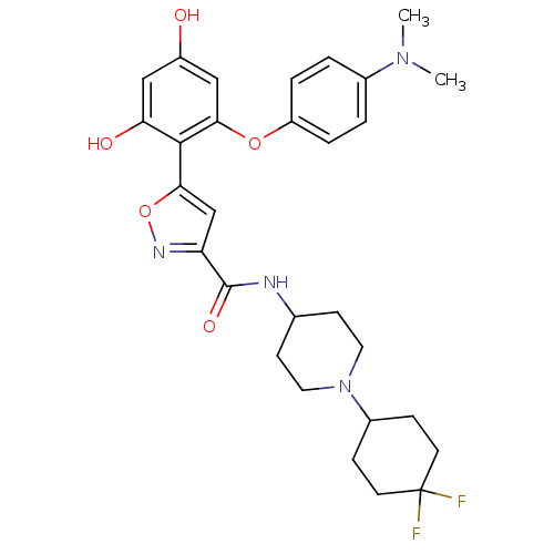 Chemical structure of BindingDB Monomer ID 152285