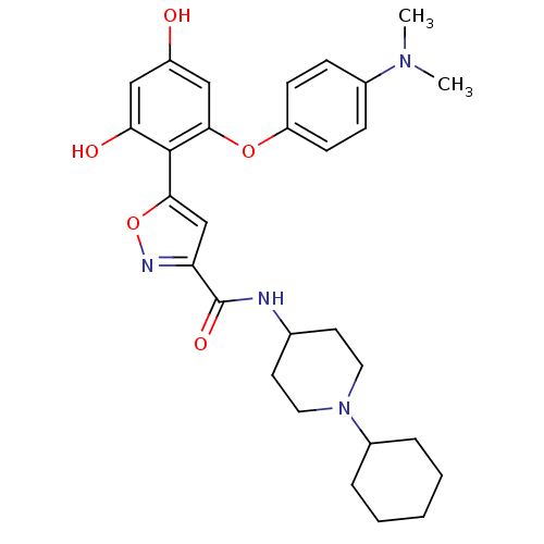 Chemical structure of BindingDB Monomer ID 152287
