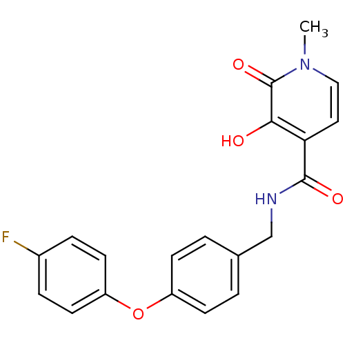 Chemical structure of BindingDB Monomer ID 152288