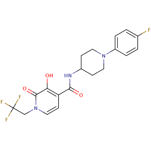 Chemical structure of BindingDB Monomer ID 152289