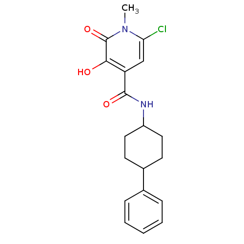 Chemical structure of BindingDB Monomer ID 152290
