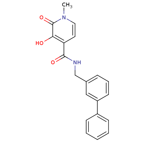 Chemical structure of BindingDB Monomer ID 152291
