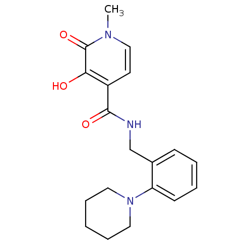 Chemical structure of BindingDB Monomer ID 152292