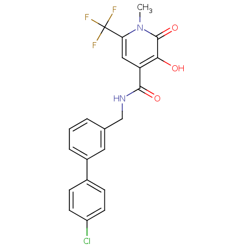 Chemical structure of BindingDB Monomer ID 152294