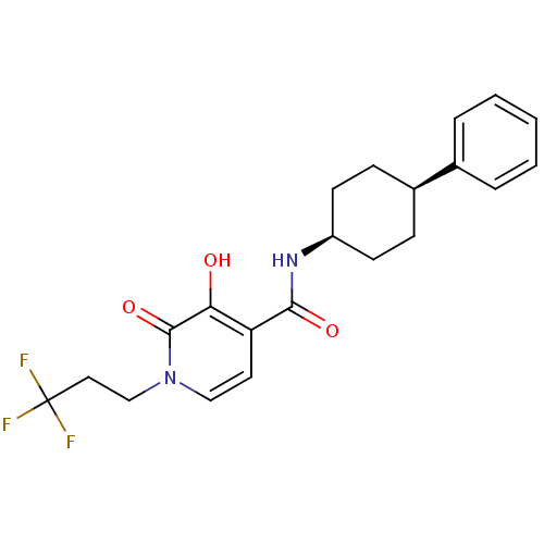 Chemical structure of BindingDB Monomer ID 152295
