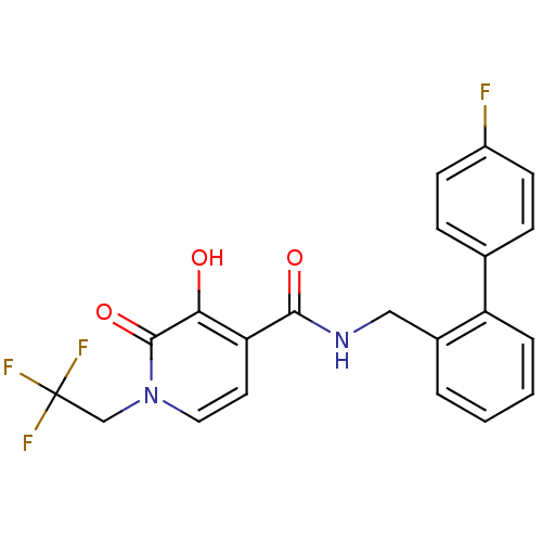 Chemical structure of BindingDB Monomer ID 152297