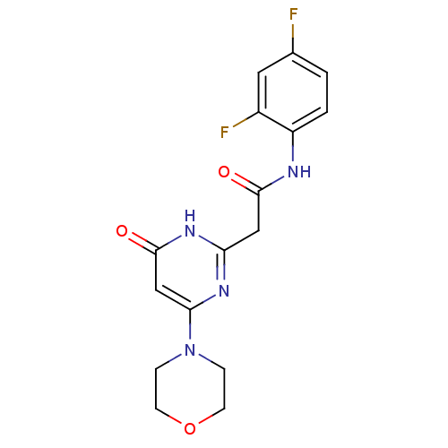 Chemical structure of BindingDB Monomer ID 152300