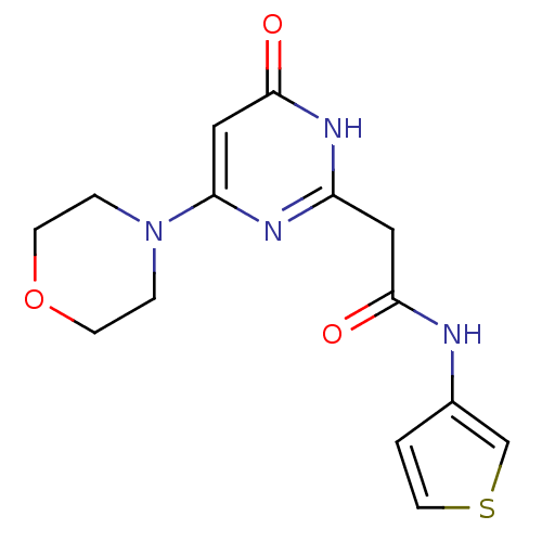 Chemical structure of BindingDB Monomer ID 152301