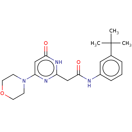 Chemical structure of BindingDB Monomer ID 152306