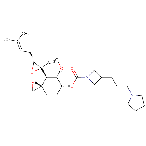 Chemical structure of BindingDB Monomer ID 152311