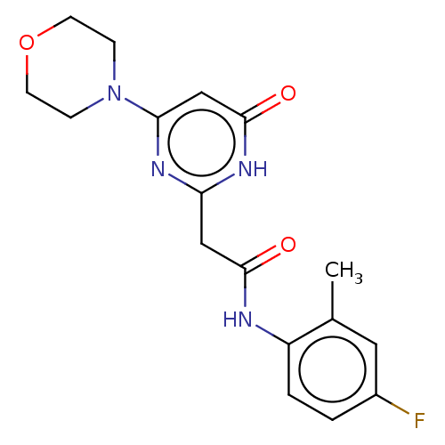 Chemical structure of BindingDB Monomer ID 152315