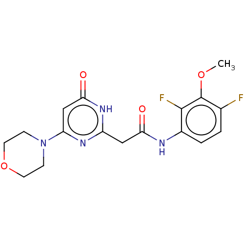 Chemical structure of BindingDB Monomer ID 152340