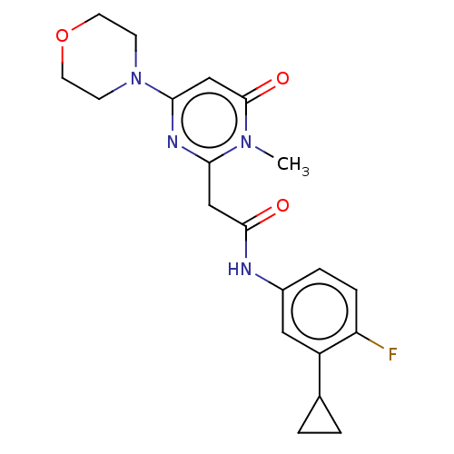 Chemical structure of BindingDB Monomer ID 152360