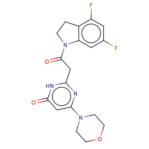 Chemical structure of BindingDB Monomer ID 152364