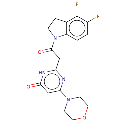 Chemical structure of BindingDB Monomer ID 152366
