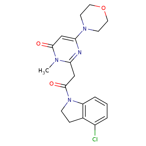 Chemical structure of BindingDB Monomer ID 152372