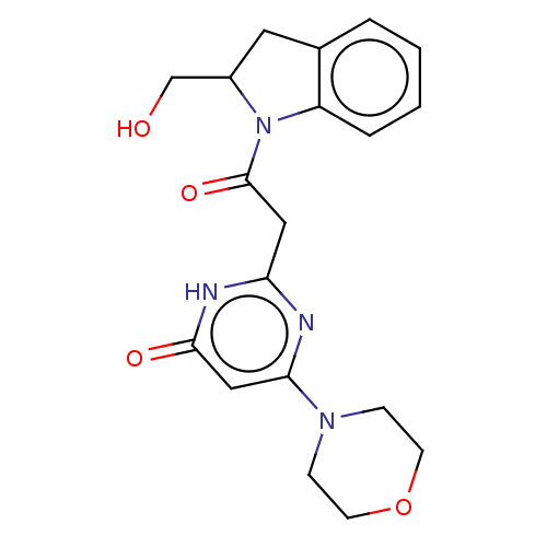 Chemical structure of BindingDB Monomer ID 152374