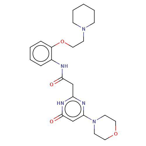 Chemical structure of BindingDB Monomer ID 152375