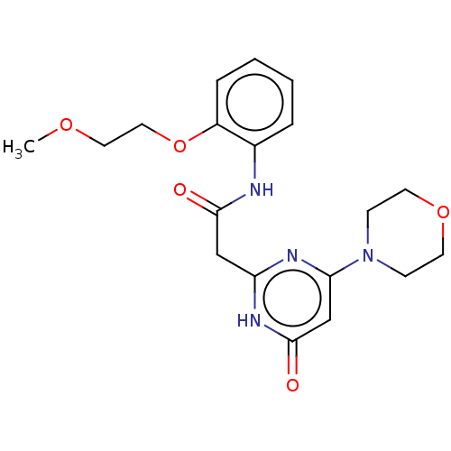 Chemical structure of BindingDB Monomer ID 152376