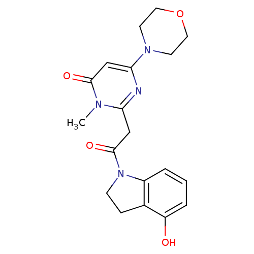 Chemical structure of BindingDB Monomer ID 152377