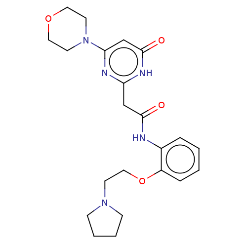 Chemical structure of BindingDB Monomer ID 152380