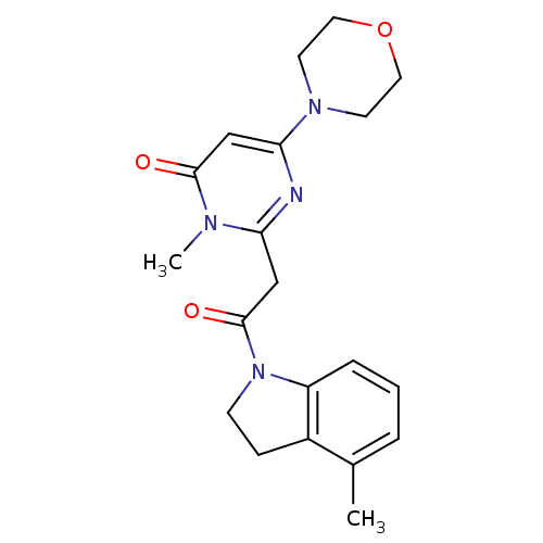Chemical structure of BindingDB Monomer ID 152382
