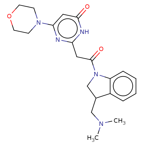 Chemical structure of BindingDB Monomer ID 152383