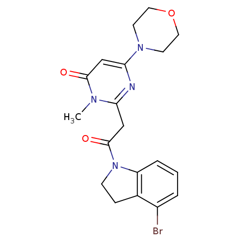 Chemical structure of BindingDB Monomer ID 152384