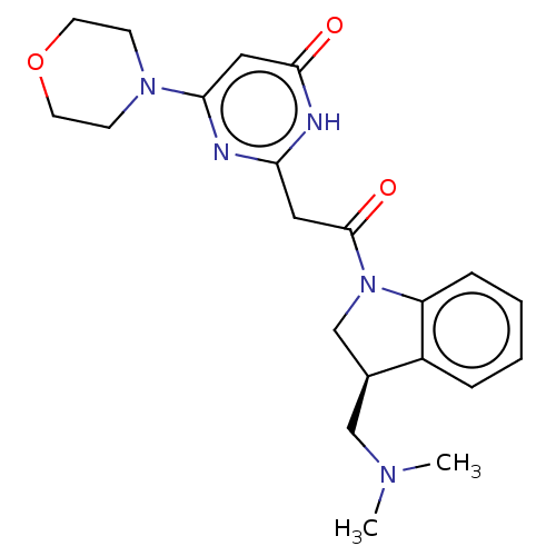 Chemical structure of BindingDB Monomer ID 152399