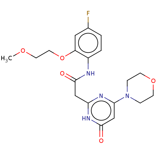 Chemical structure of BindingDB Monomer ID 152400