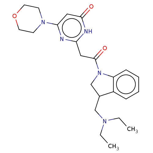 Chemical structure of BindingDB Monomer ID 152406