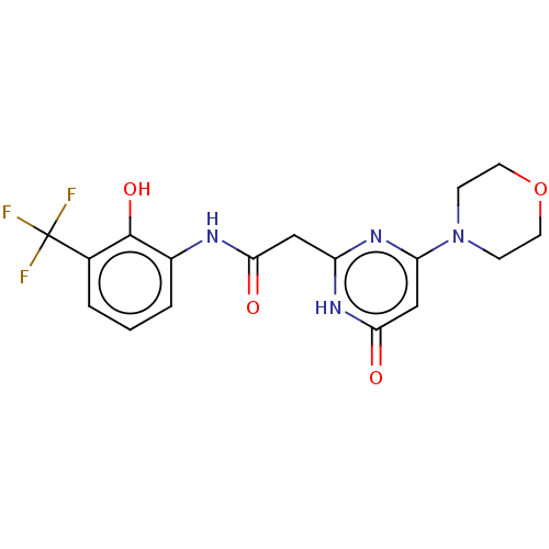 Chemical structure of BindingDB Monomer ID 152414