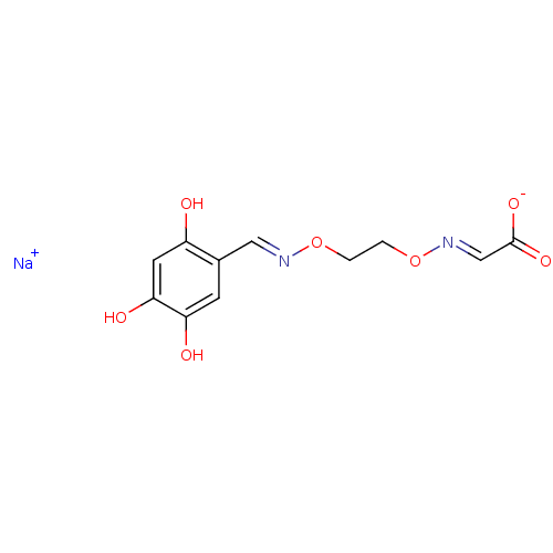Chemical structure of BindingDB Monomer ID 152417