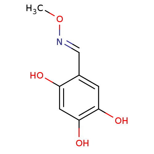 Chemical structure of BindingDB Monomer ID 152421