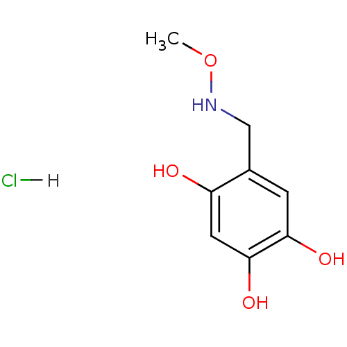 Chemical structure of BindingDB Monomer ID 152423
