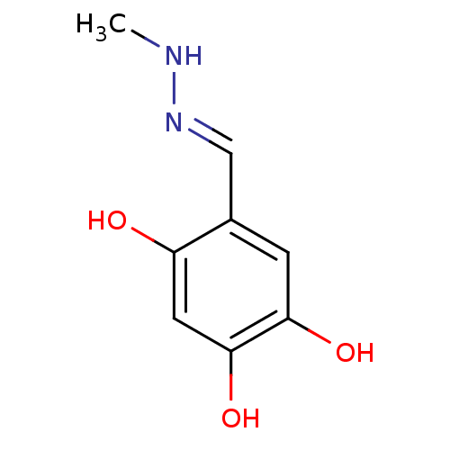 Chemical structure of BindingDB Monomer ID 152424